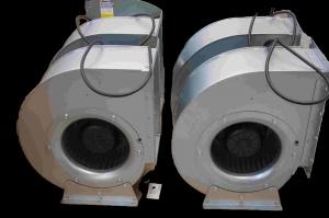  355mm Forward Centrifugal Fan With AC Three Phase Motor For Wind Mill Application Manufactures