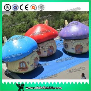  Oxford Cloth Giant Inflatable Mushroom Advertising Inflatables For Event Party Decoration Manufactures