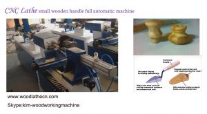 China wooden knob of drawer Full automatic CNC Lathe on sale