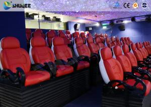  Dynamic Electric 9D Movie Theater For Commercial Shopping Mall / 9D Action Cinemas Manufactures