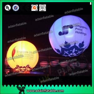  Customized Festival Advertising Decoration Inflatable Lighting Ball Inflatable Manufactures