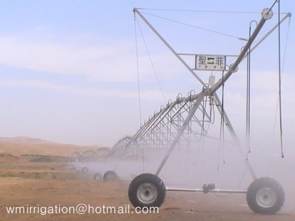 Quality center pivot irrigation system/pivot irrigation/farm machine for sale