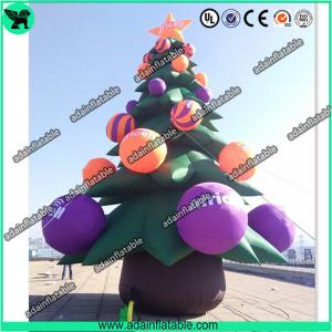  3m,5m Advertising Oxford Inflatable Tree，Event Inflatable Christmas Tree Manufactures