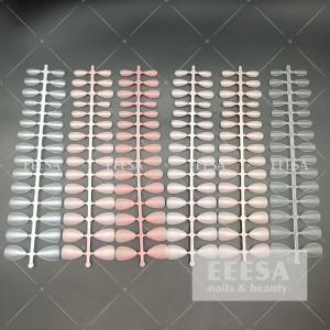 Wholesale 15 Sizes No Label Short Mountain Almond Shaped Press On Nail Tips Manufactures