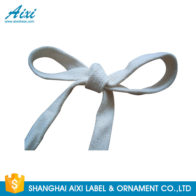  Polyester Woven Tape Cotton Webbing Straps For Garment / Bags Manufactures