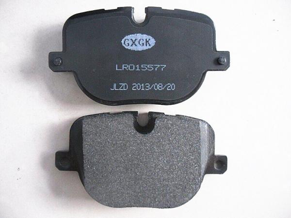 Quality No Noise Auto Brake Pads For Land Rover , Rear Brake Pad Replacement  LR015577 for sale