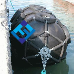  Inflatable 2.0*3.0 black marine natural rubber fenders Manufactures