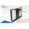 Buy cheap Access Control Electronic Tripod Turnstile Gate Vertical With Esd System from wholesalers