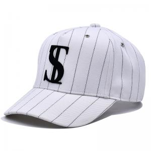  Logo Embroidered Unstructured 6 Panel Baseball Cap with Product Name Manufactures
