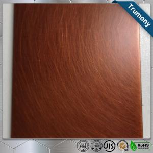  Colorful Custom Pure Copper Composite Panel Sheet For Decoration High Strength Manufactures