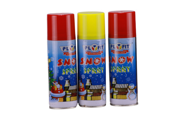  PLYFIT Party Snow Spray 250ml Environment Protect For Christmas Festival Decoration Manufactures