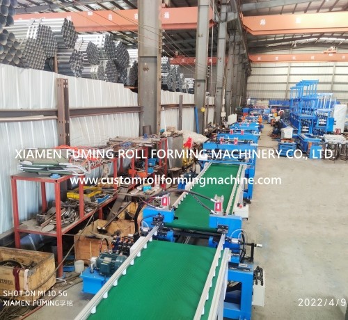 China Racking System Roll Forming Machine Used To Produce Shelving on sale