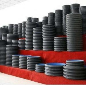  hdpe pipe suppliers/HDPE double wall Corrugated Pipe/double-wall corrugated pipe(hdpe) Manufactures