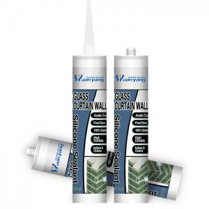  300ml Acetoxy Cure Silicone Sealant Manufactures
