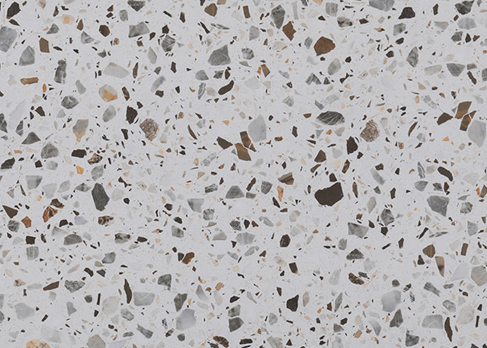 Buy cheap 300*300mm 800*800mm Terrazzo Ceramic Tile For Reception Desk Countertop from wholesalers