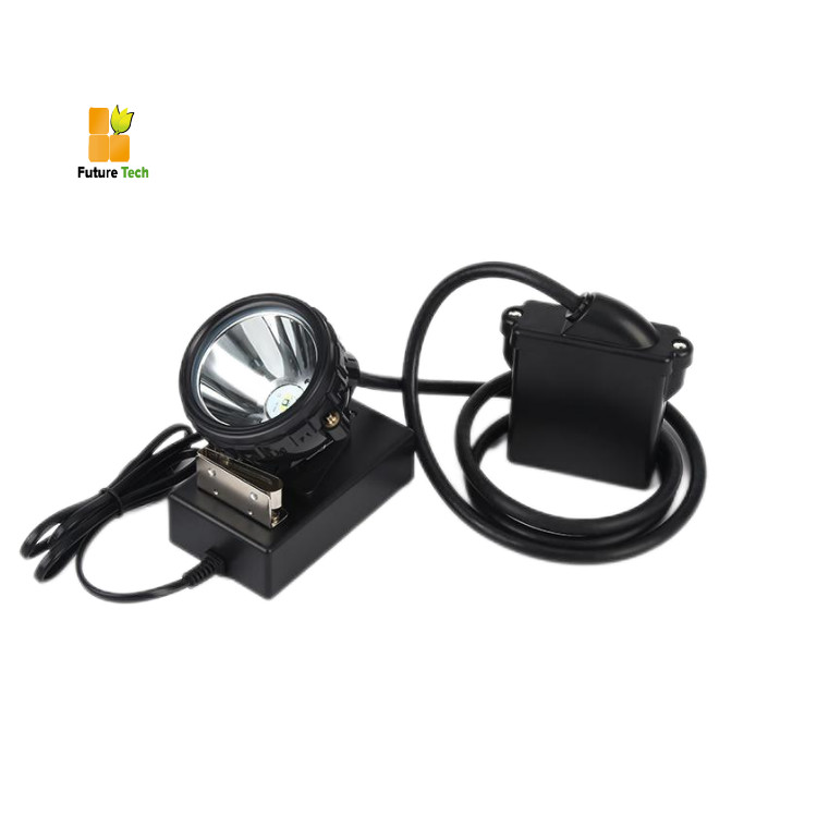 China 26h 5w Bright Miner Head Lamp Outdoor Waterproof Rechargeable LED Head Lamp 280Lm on sale