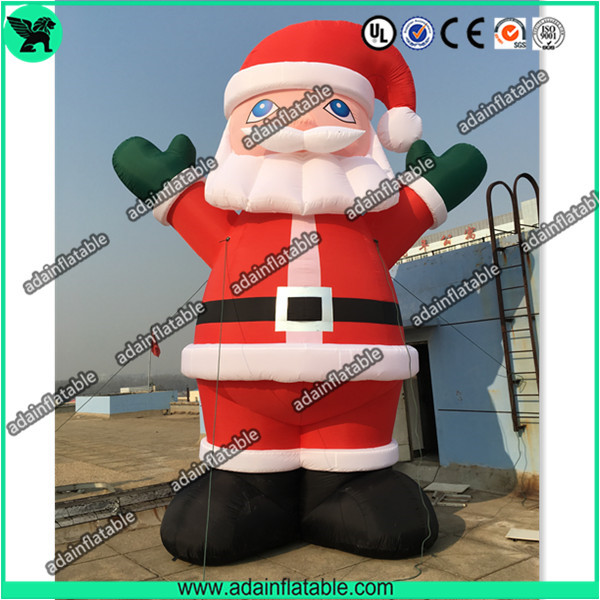  Advertising Giant Inflatable Santa Claus Cartoon Christmas Decoration Inflatable Mascot Manufactures