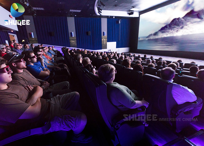  Specific Effects 3d Cartoon Movie , 3d Cinema System Equipment Manufactures