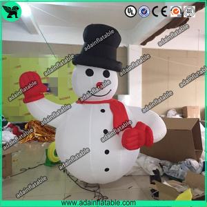  Advertising Inflatable Snowman,Event Inflatable Snow Man, Party Inflatable Cartoon Manufactures