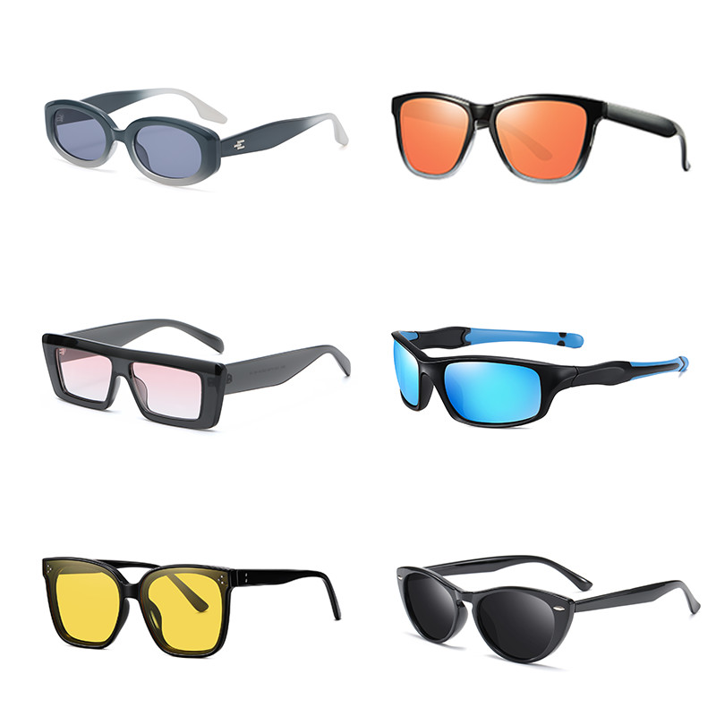  TR90&PC Frame Customized Sunglasses Polarized For Men Women Manufactures