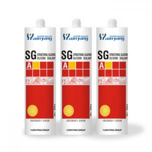  Black Weatherproof Silicone Pvc Glue Neutral Clear Structural Glazing Silicone Manufactures