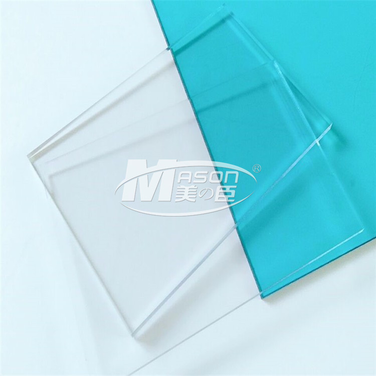 UV Resistant Soundproof Clear PC Sheet 4x8 Polycarbona Manufactures