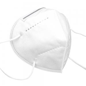  4 Ply Disposable Protective KN95 Respirator Mask Melt Blown Fabric Material Manufactures