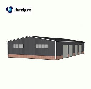 China Metal Sheds Light Prefabricated Storage Building Warehouse Construction Materials on sale