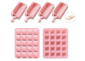Ice Cube Trays Silicone ,Easy to Release and Flexible  Cubes Reusable Ice Cube Molds