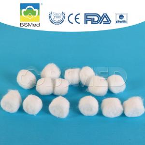 Soft Touch Small Size Cotton Balls Non - Irritating For Personal Care