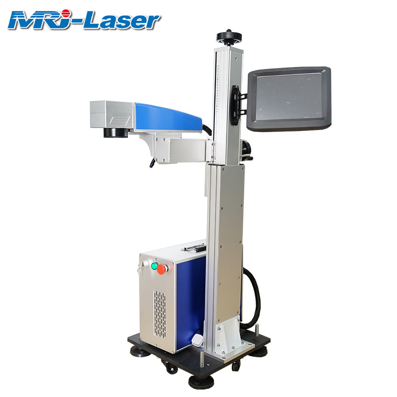  Long Time Working Flying Laser Marking Machine 14000mm/S Engraving Speed Manufactures