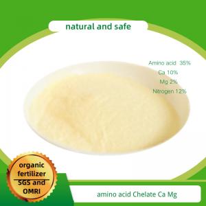  Amino Acid Chelate Calcium Magnesium Fertilizer For Fruit Enlargement Sweetness Manufactures