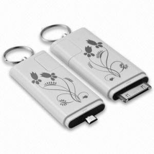  Smallest Multifunction Power Bank, Used as USB Drive or USB Cable for iPhone 4s/5/Smartphone Manufactures
