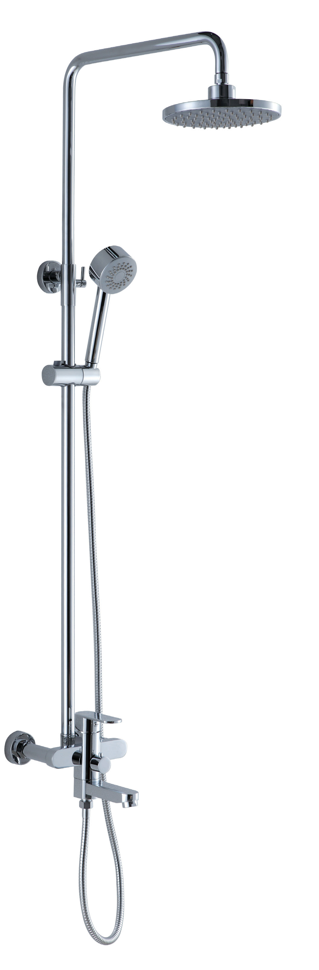  Durable Ceramic Single Handle Tub And Shower Faucet Automatic Shower Mixer Manufactures
