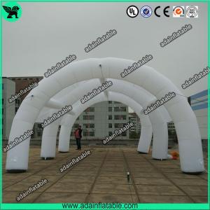  Advertising Inflatable Tunnel Tent, White Inflatable Arch Tent For Event Party Sale Manufactures