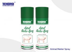  Animal Marker Spray / Marking Spray Paint For Animal Transportation / Vaccination / Culling Manufactures