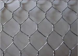 China Durable Chicken / Rabbit Wire Mesh Fencing 5m-50m Length PVC coated on sale