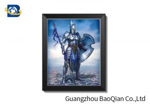  Promotional 3D Lenticular Pictures With PVC Frame /lenticular Photography Manufactures