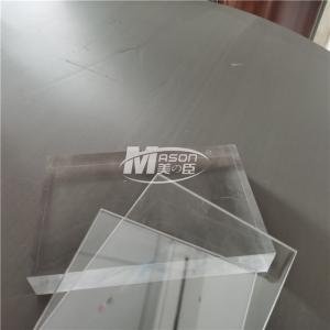  20mm Clear Scratch Resistant Acrylic Panel For Outdoor Manufactures