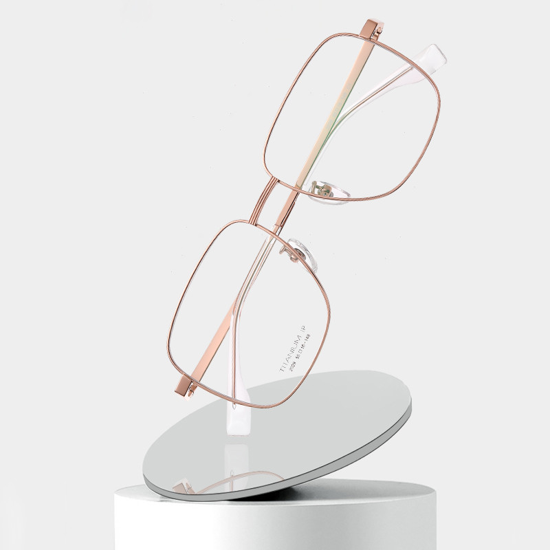  Optical Pure Titanium Eyewear Frames Skin Friendly with Removable Screws Manufactures