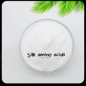 Cosmetic Grade Ph5-7 Silk Amino Acid power for Hair Skin Care Manufactures