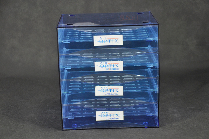  Blue Jewellery Display Drawer Acrylic Storage Trays Bracelet Rack Transparent Manufactures