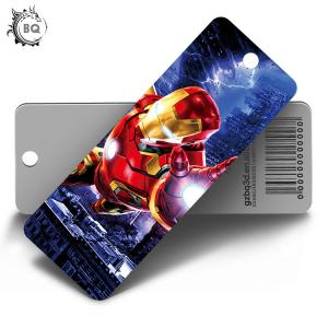  5.8X15.5CM 3D Lenticular Bookmark With Display For Students / Kids Manufactures