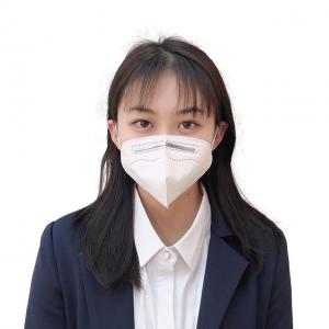 Easy Breathing Folding FFP2 Mask , Five Layer KN95 Protective Mask Manufactures