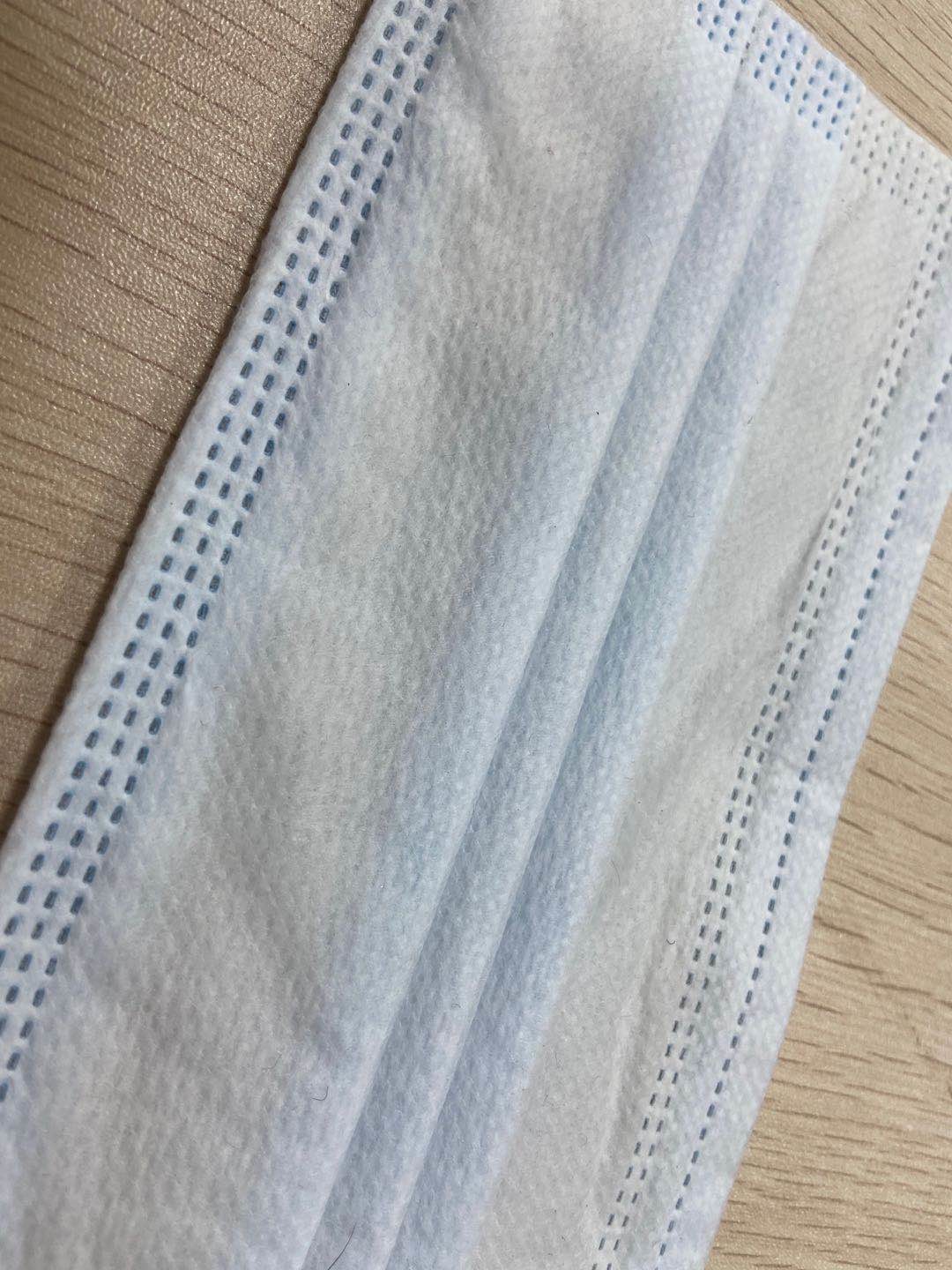  Disposable Pollution Mask Antiviral 3 Ply Non Woven Mask Hypoallergenic Manufactures