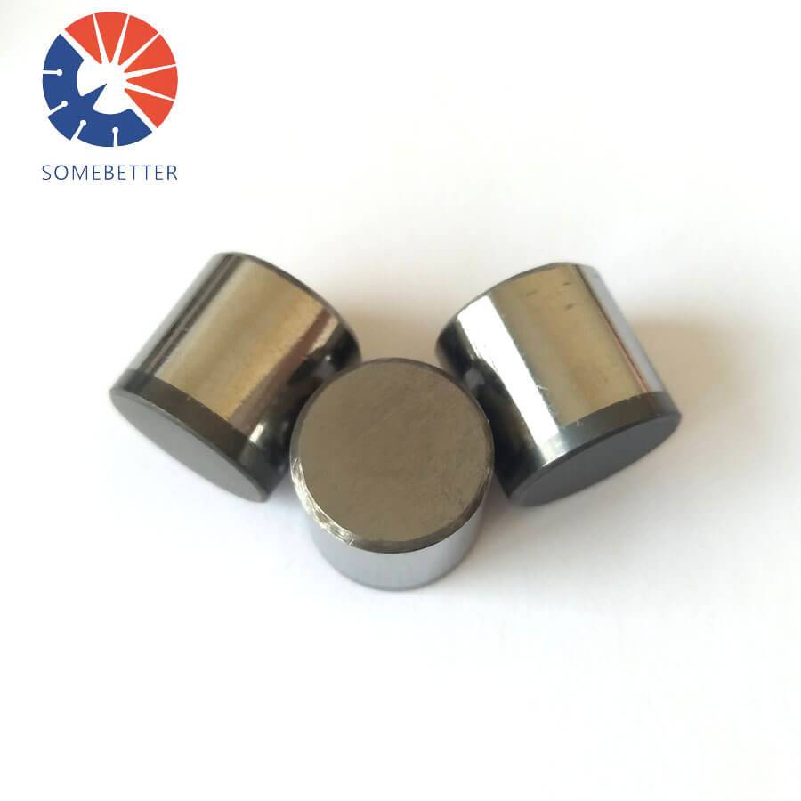  China professional PDC Drill Bit Cutter / PDC Diamond Drill Inserts Manufactures