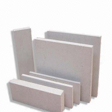 China Calcium Silicate Board with 13MPa Bending Strength, Fire-resistant, Customized Sizes are Accepted on sale