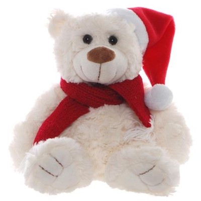 christmas teddy bear plush toys