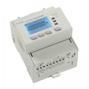  ISO9001 Certified 0~999kwh DC Energy Meter For Solar System Manufactures