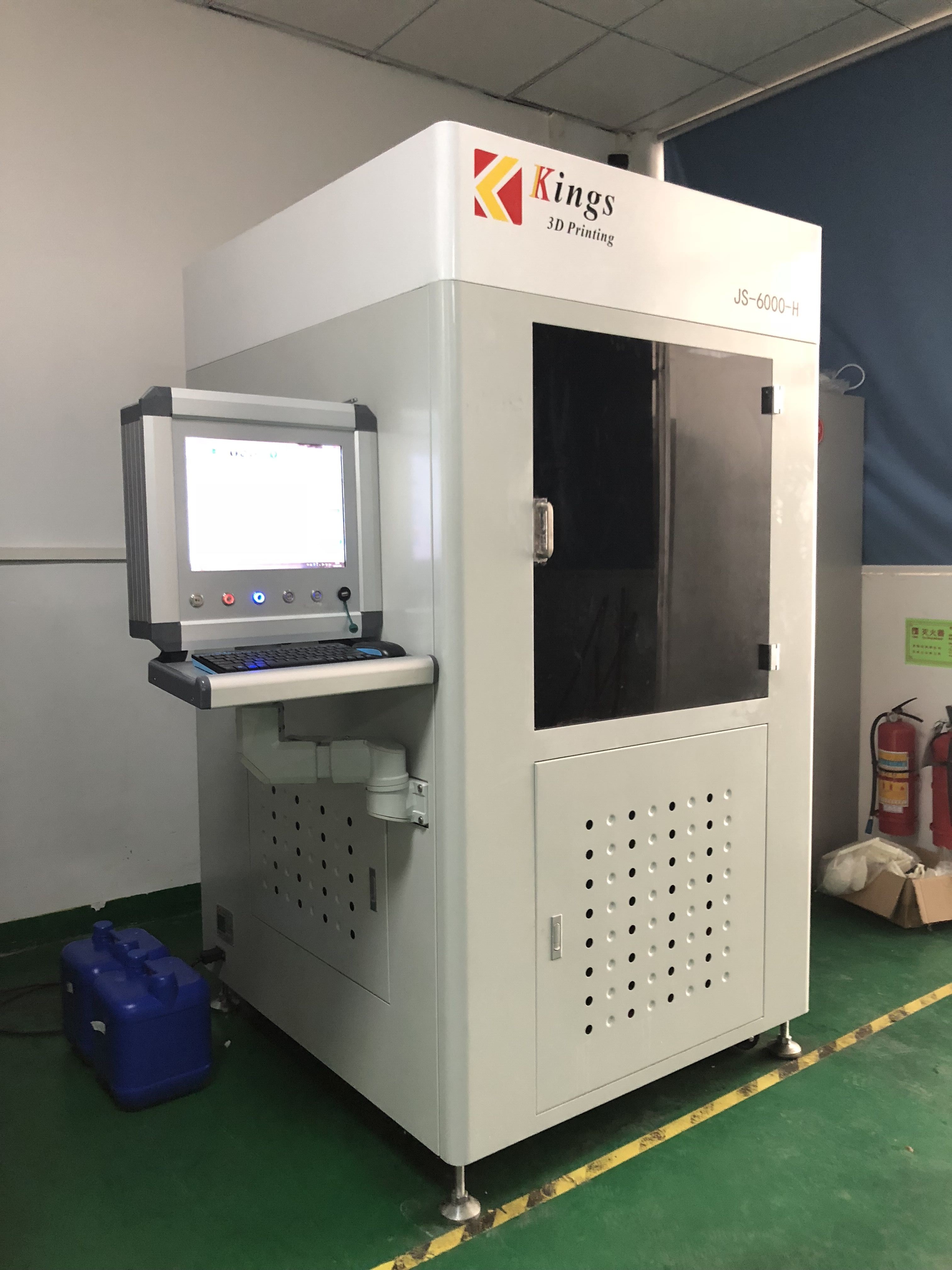 China Durable KINGS Industrial Resin 3D Printer SLA 3d Printing Plate Galvanometer Scanner on sale